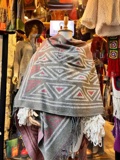 Yün Panço Şal