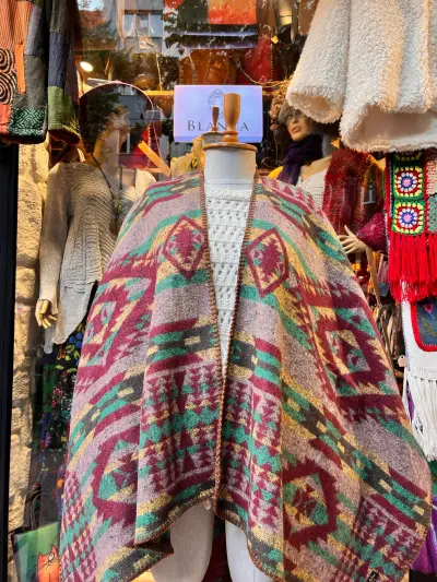 Yün Panço Şal