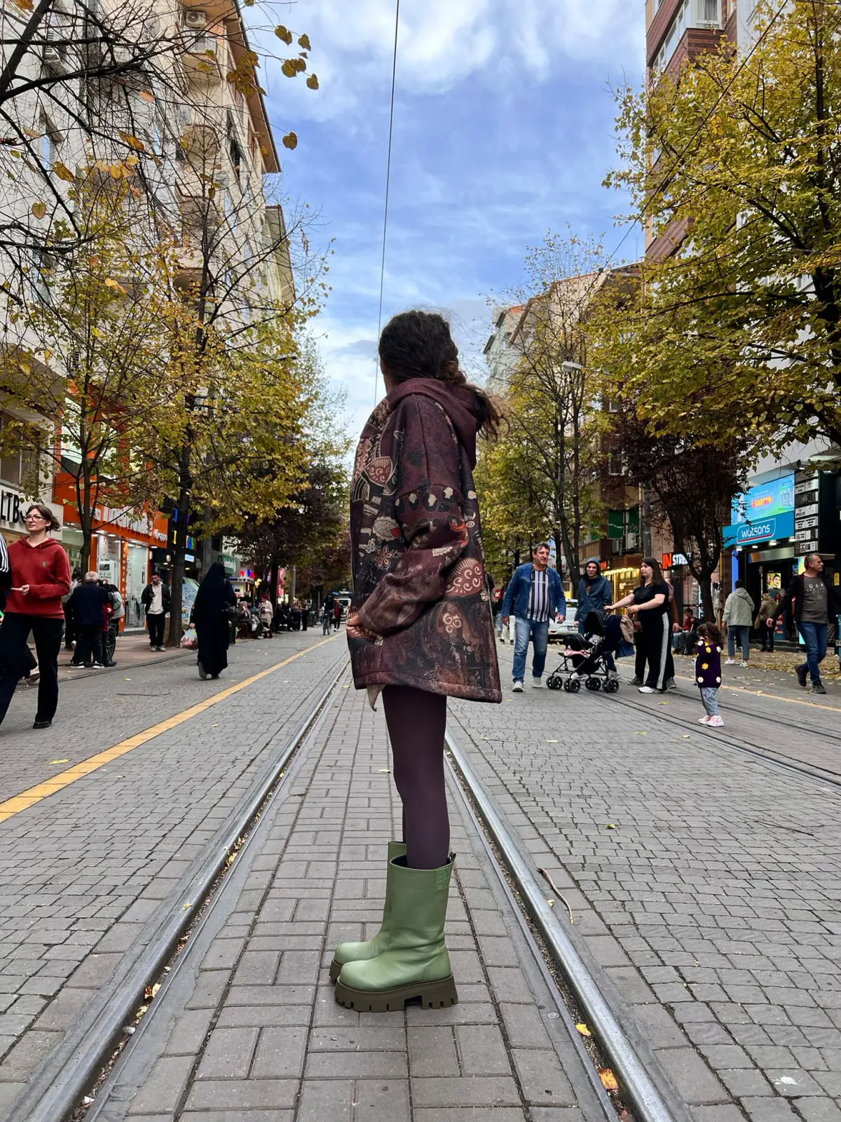 İçi Keçe Ceket Kaban