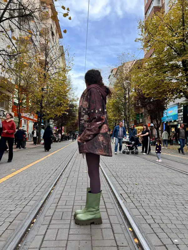 İçi Keçe Ceket Kaban İçi Keçe Ceket Kaban