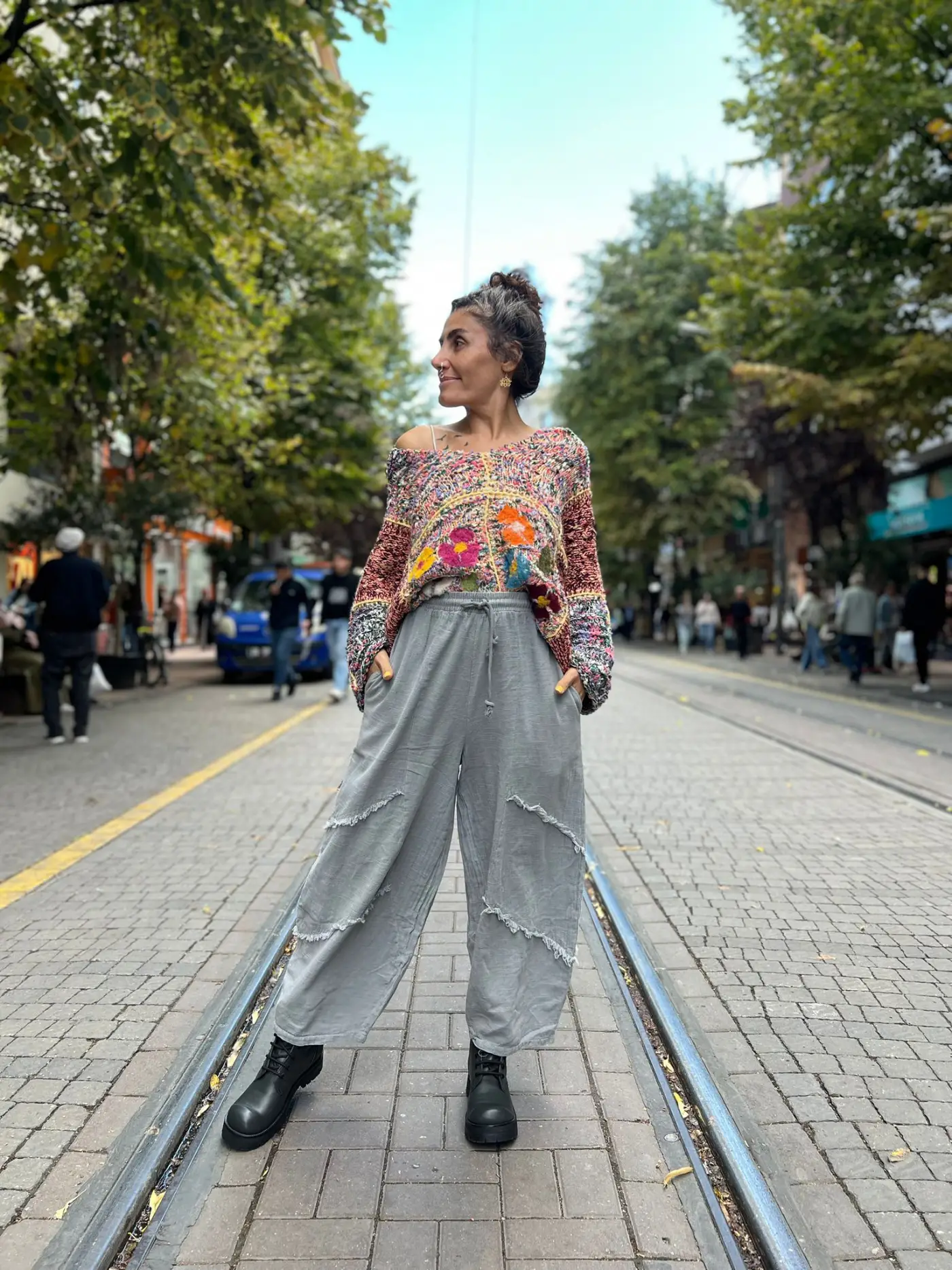 Yaprak Pantolon