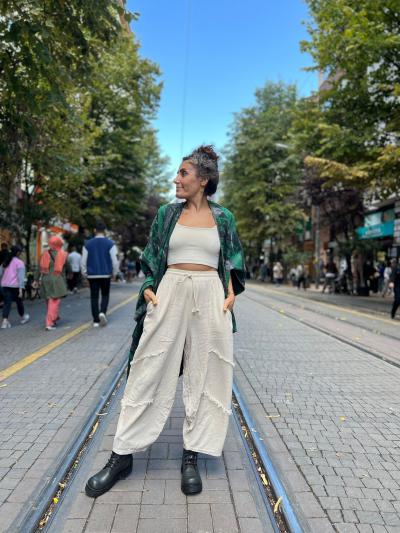 Yaprak Pantolon