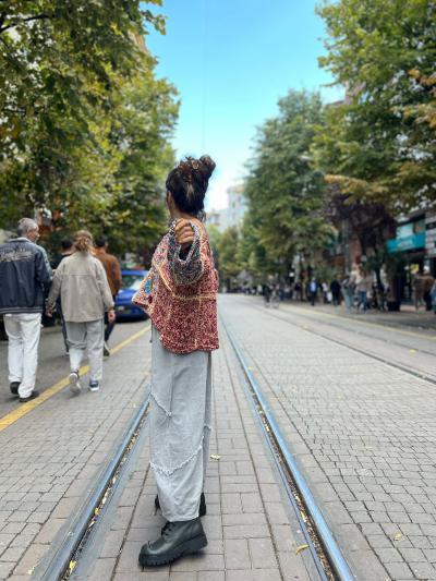 Yaprak Pantolon