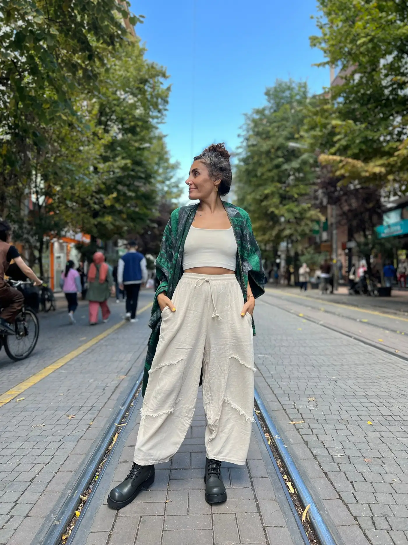 Yaprak Pantolon