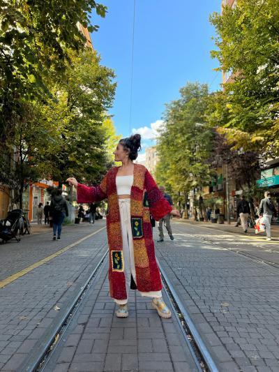 Tasarım Hırka 