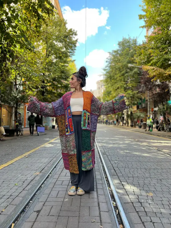 Tasarım Hırka 