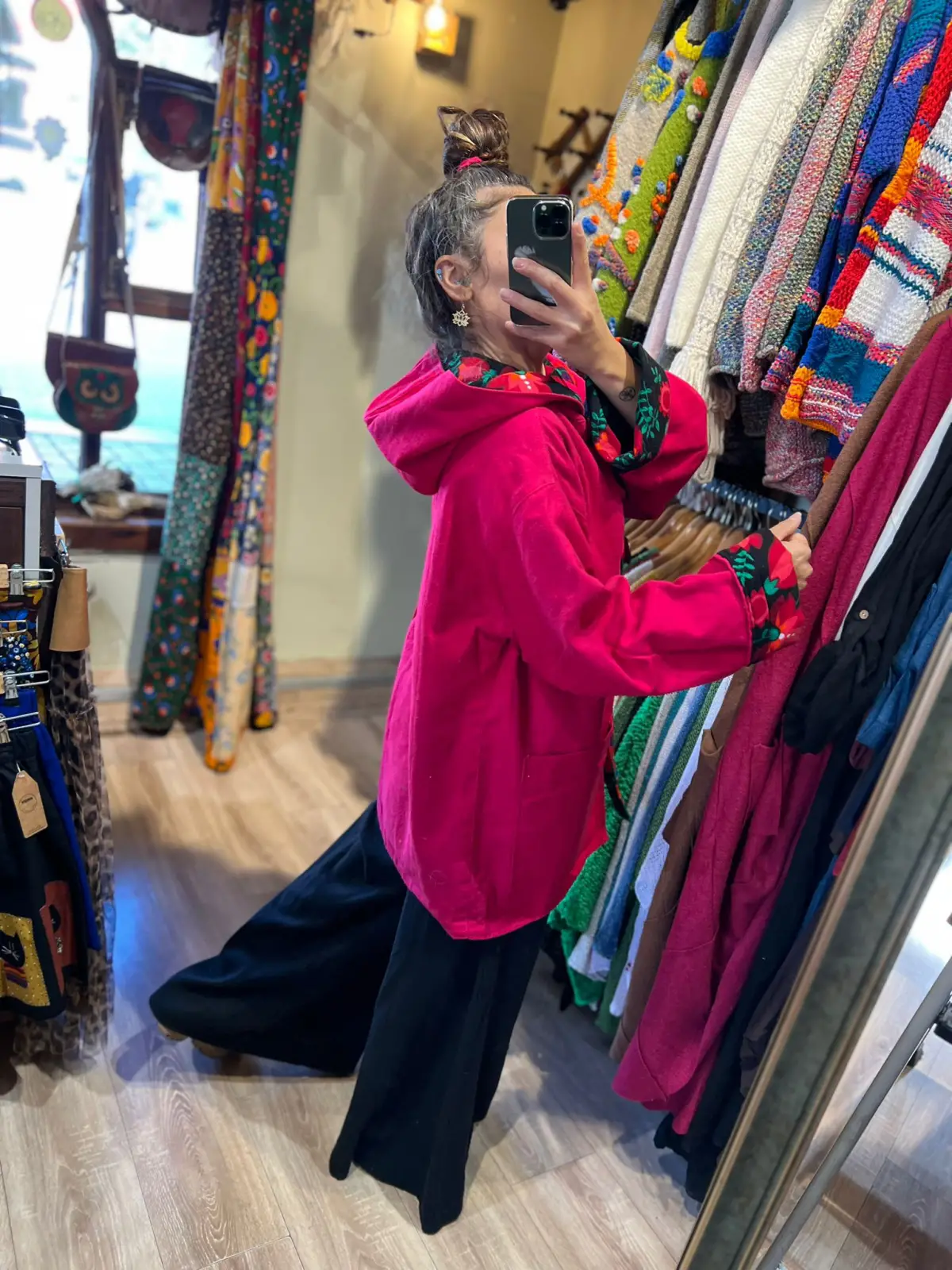 Tasarım Patchwork Kaban