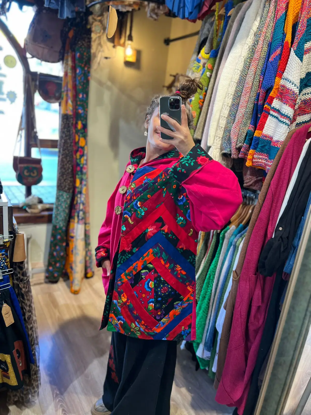 Tasarım Patchwork Kaban