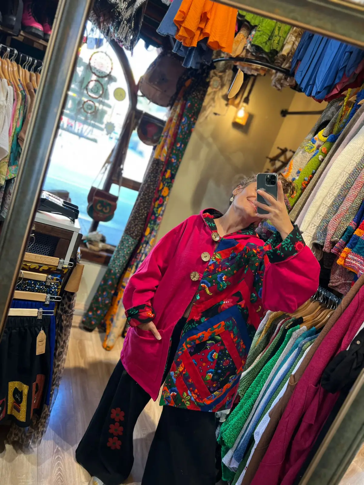 Tasarım Patchwork Kaban