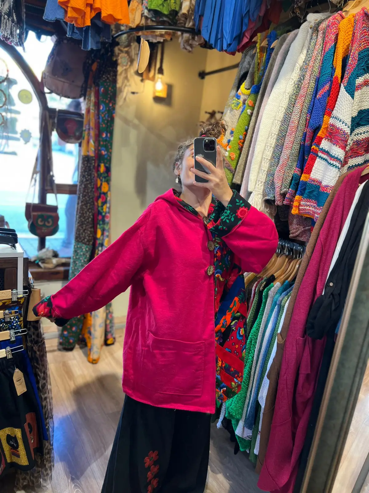 Tasarım Patchwork Kaban