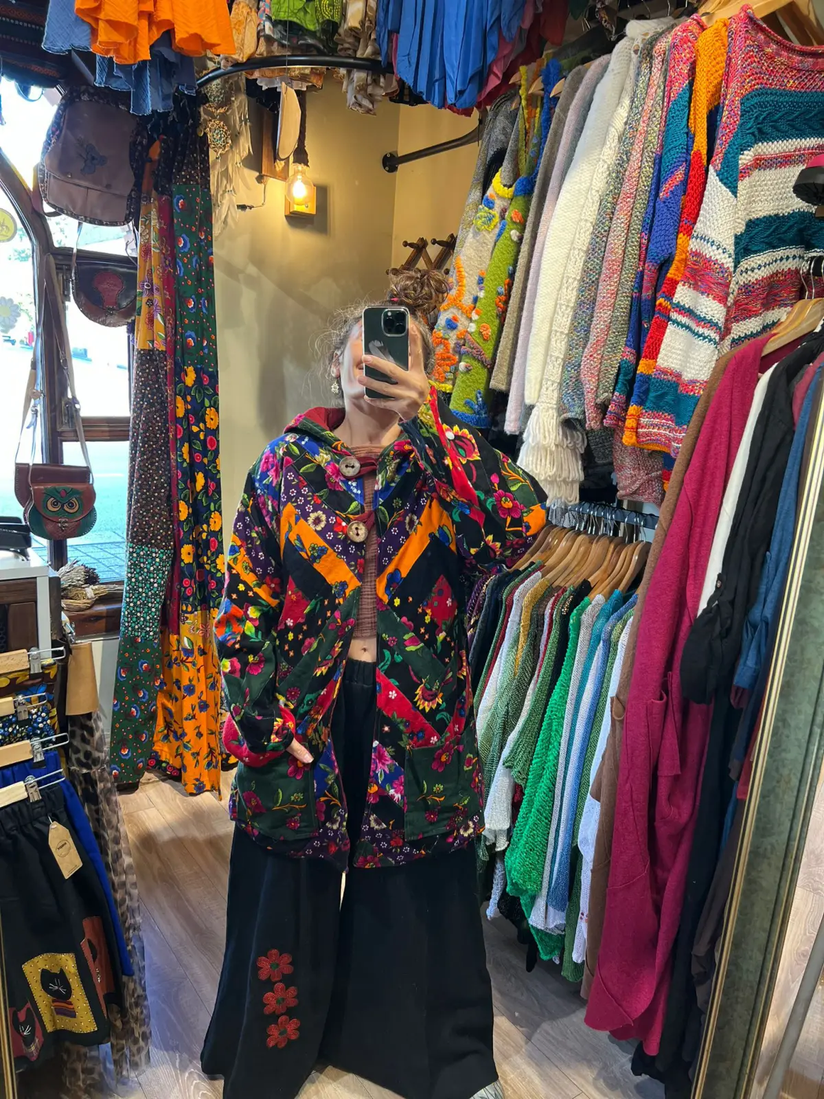 Tasarım Patchwork Kaban