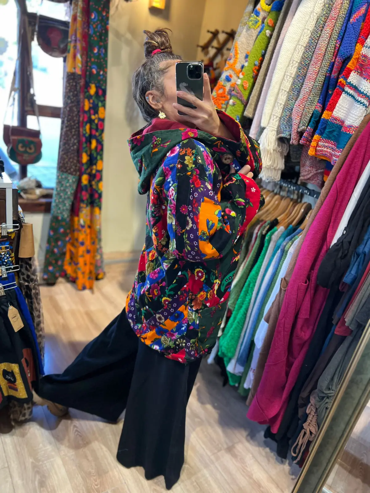 Tasarım Patchwork Kaban