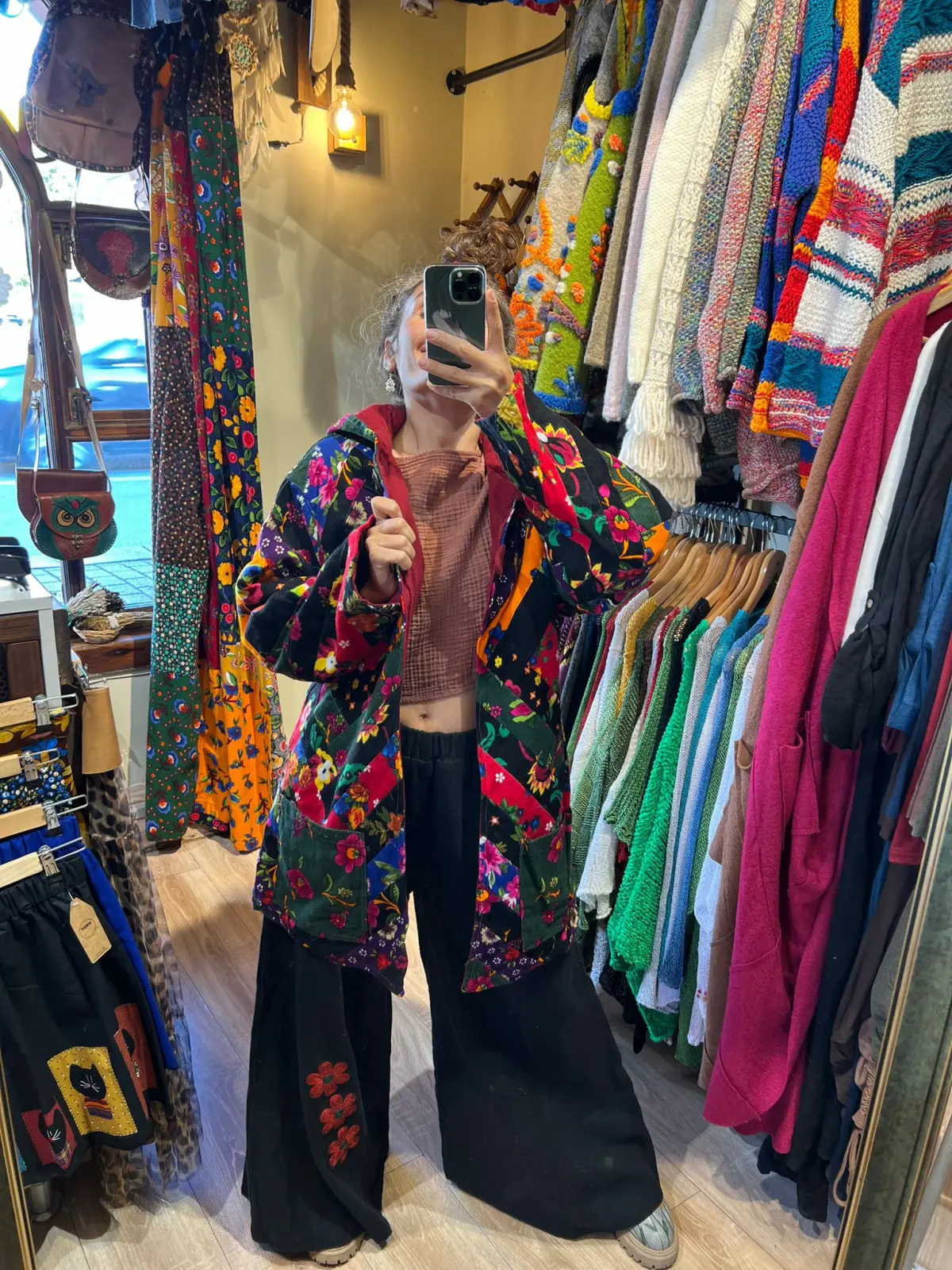 Tasarım Patchwork Kaban