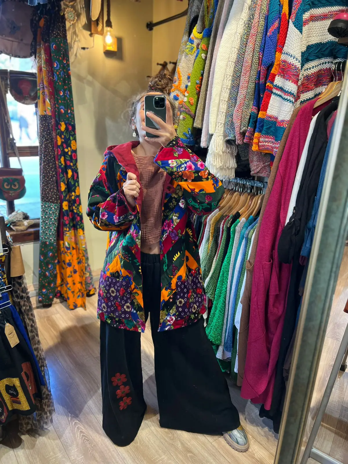 Tasarım Patchwork Kaban