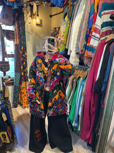Tasarım Patchwork Kaban