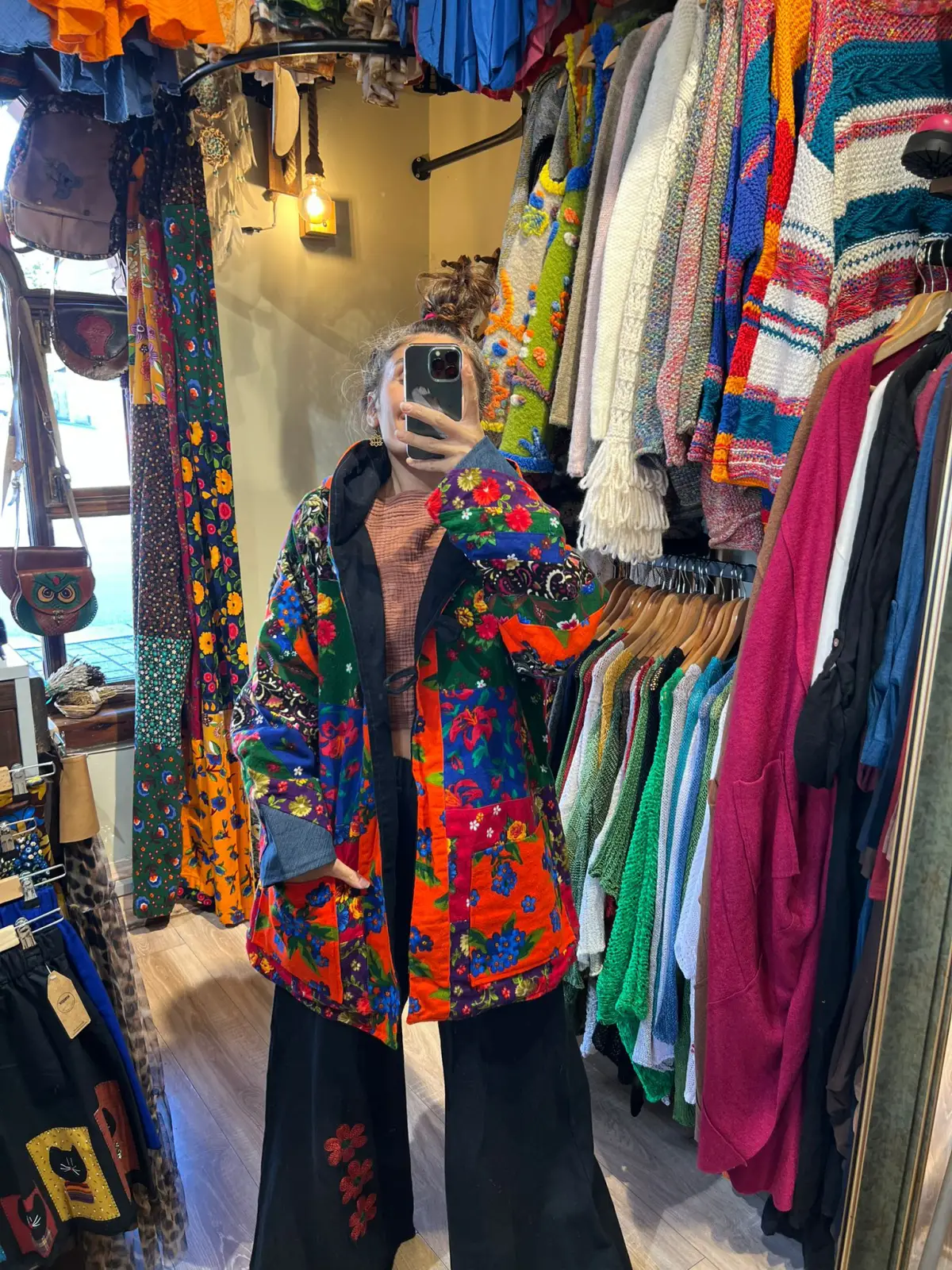 Tasarım Patchwork Kaban