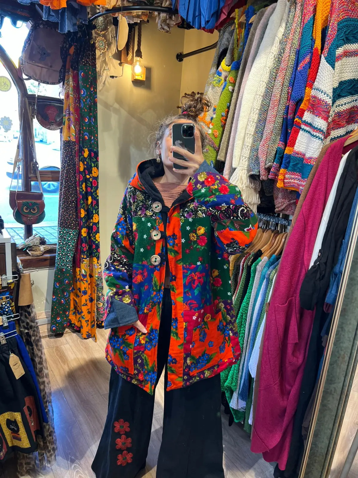 Tasarım Patchwork Kaban