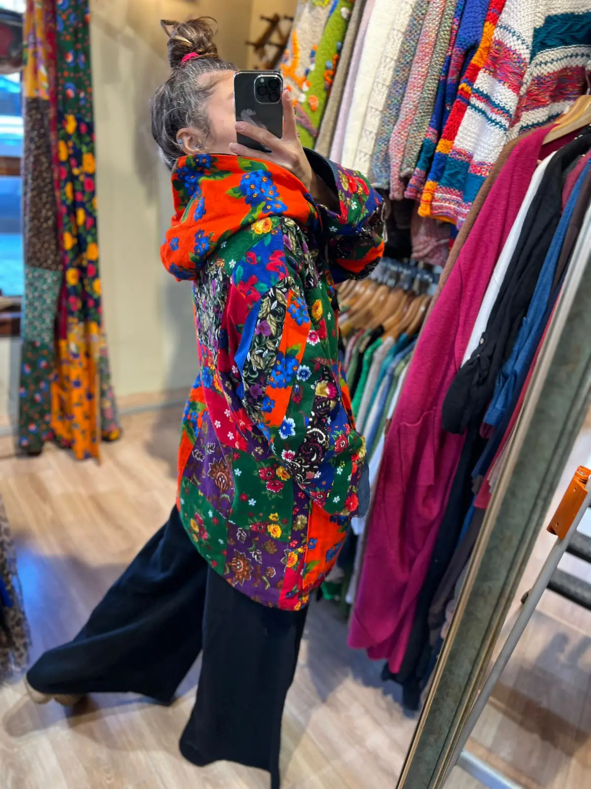 Tasarım Patchwork Kaban