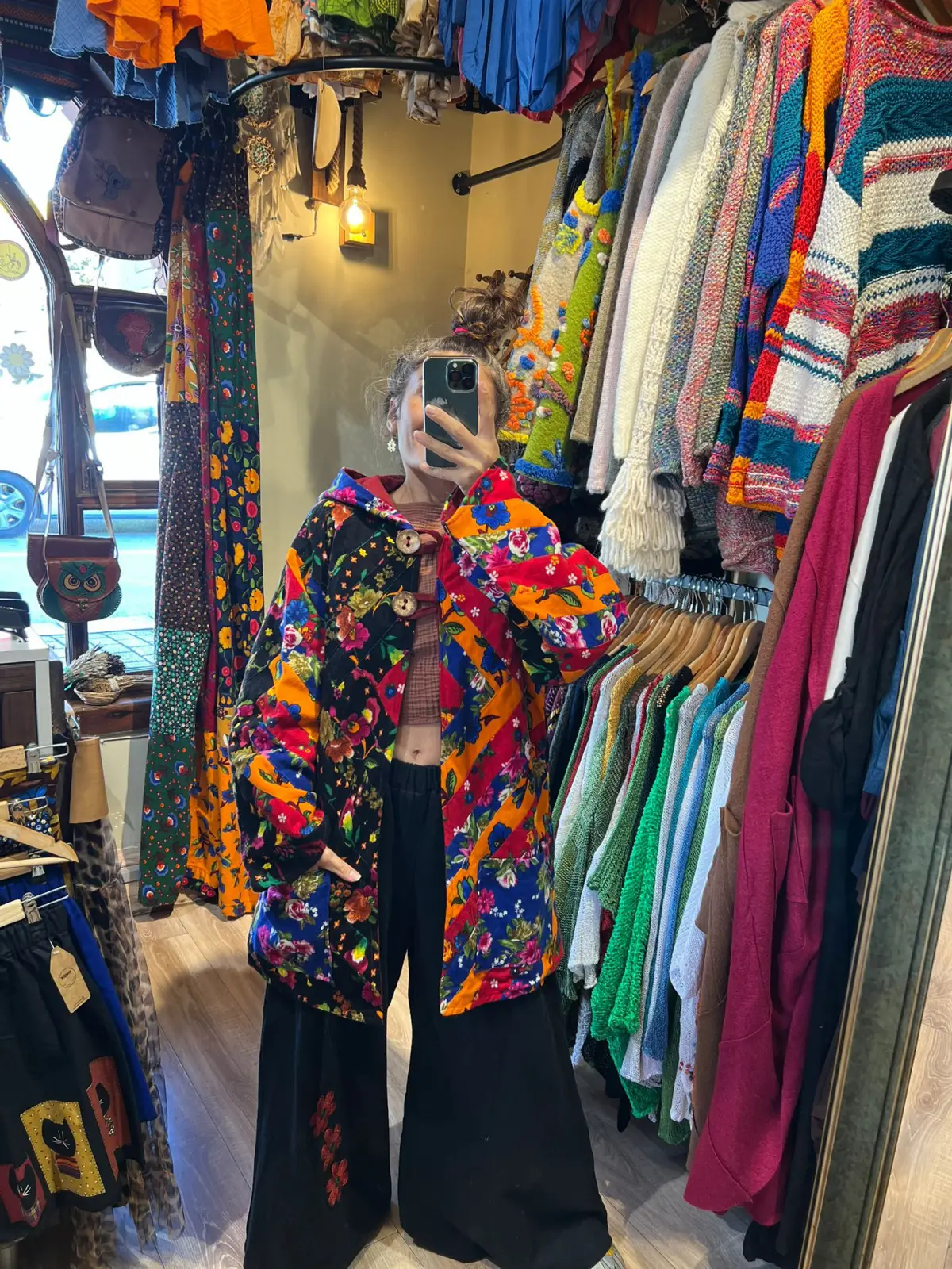 Tasarım Patchwork Kaban