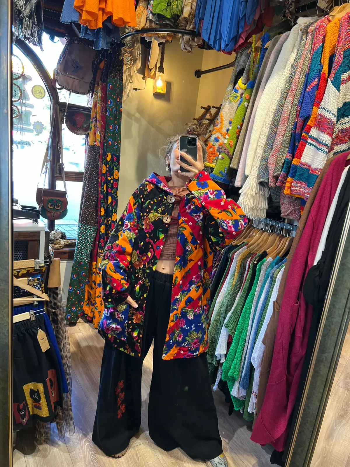 Tasarım Patchwork Kaban