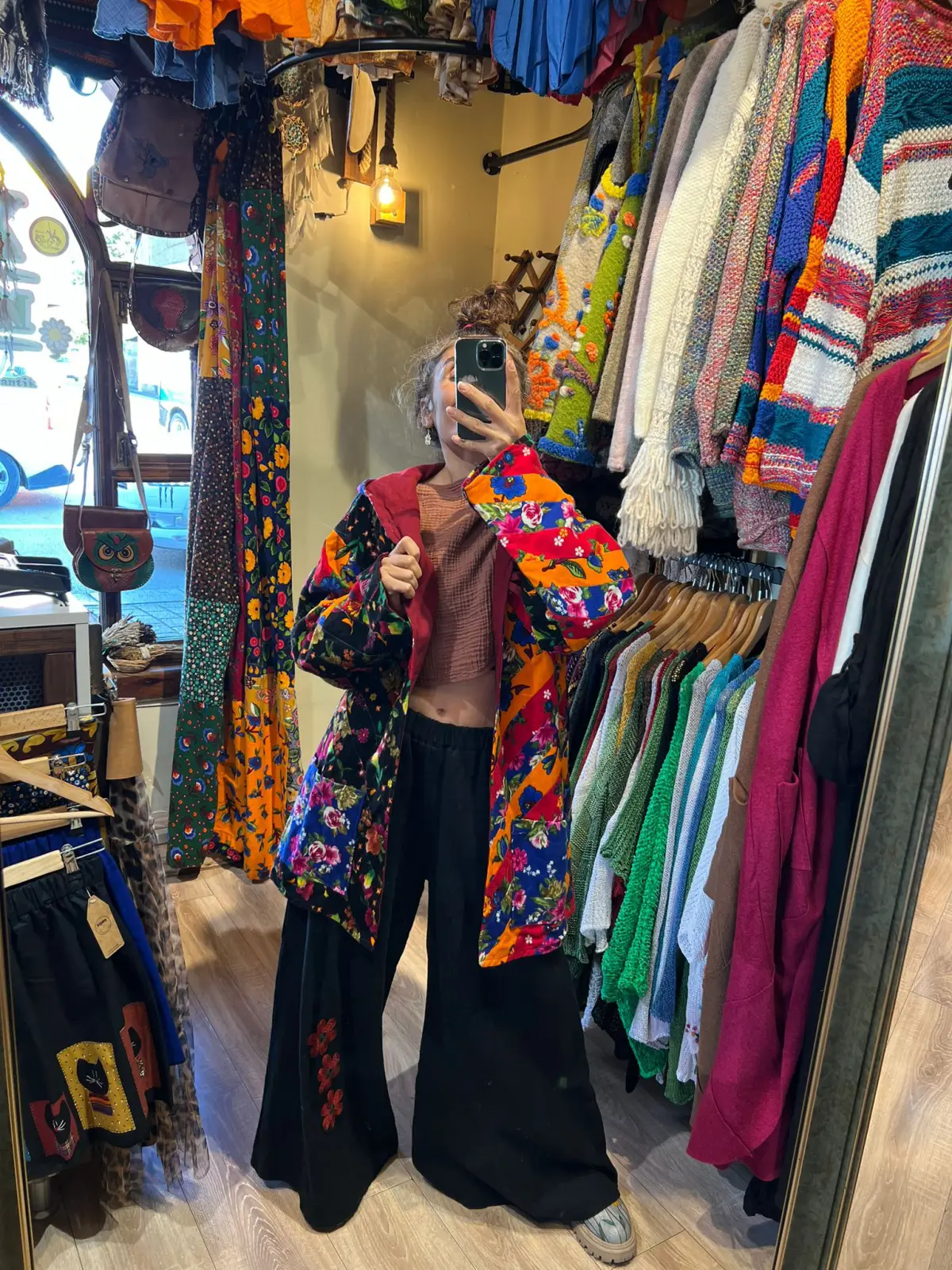 Tasarım Patchwork Kaban