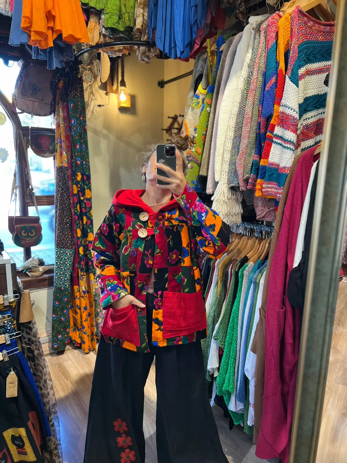 Tasarım Patchwork Kaban