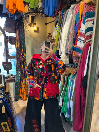 Tasarım Patchwork Kaban
