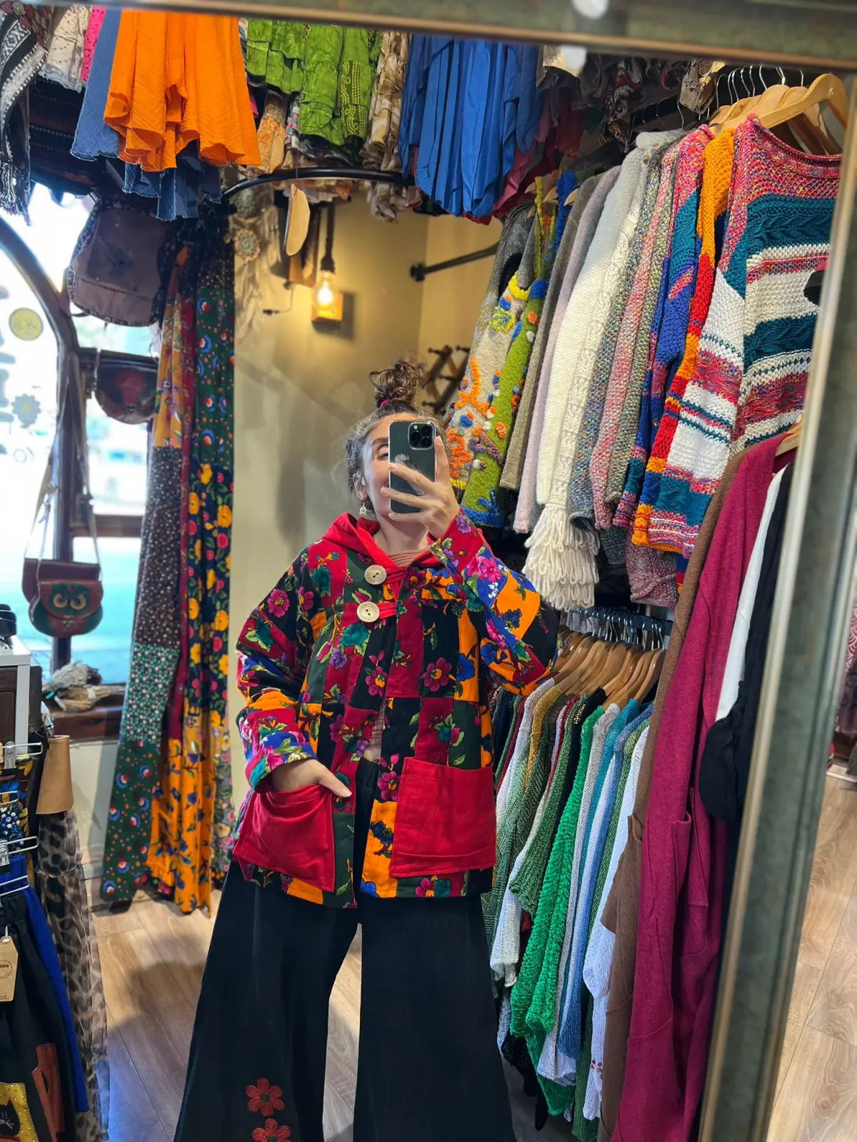 Tasarım Patchwork Kaban