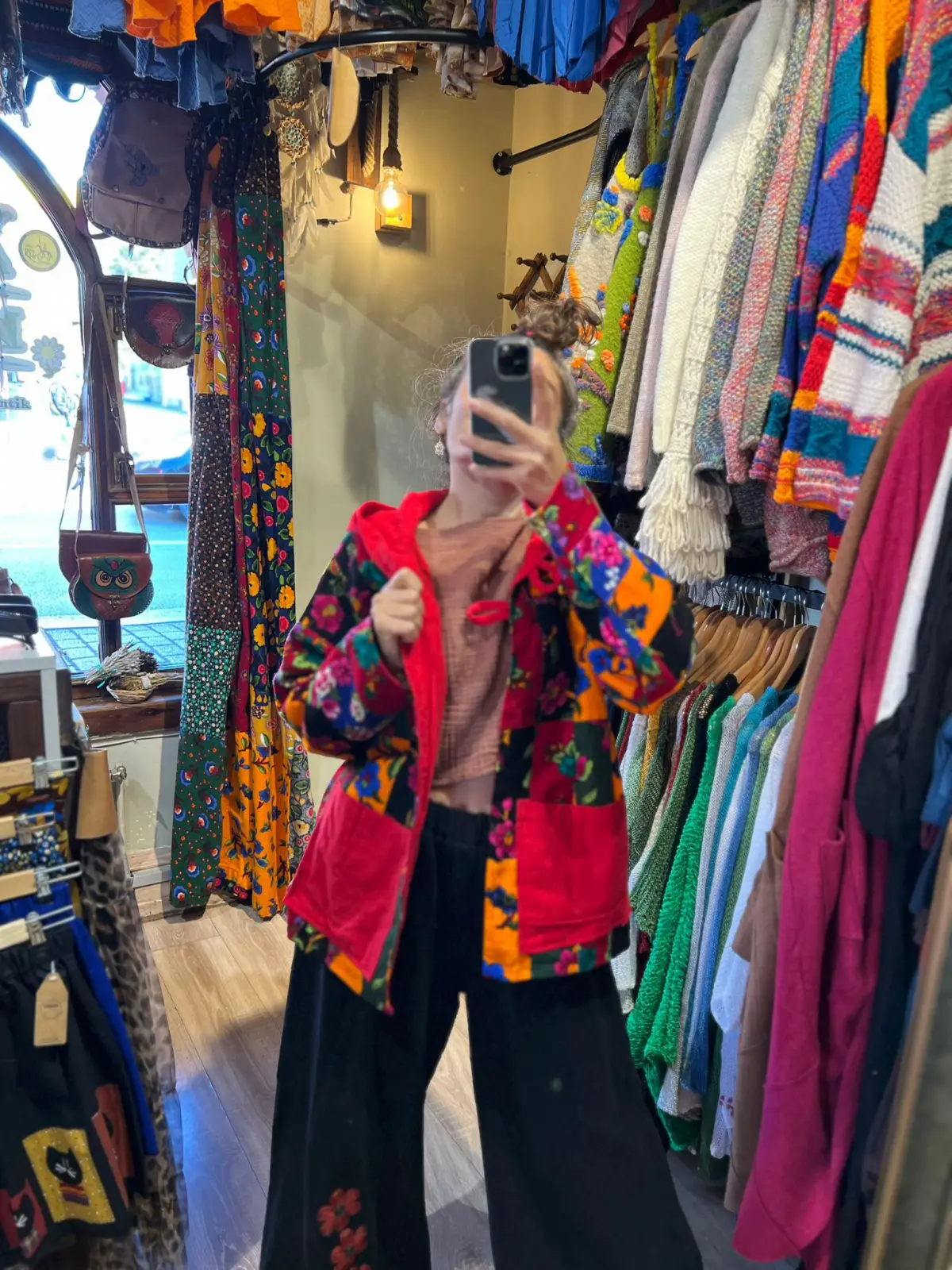 Tasarım Patchwork Kaban