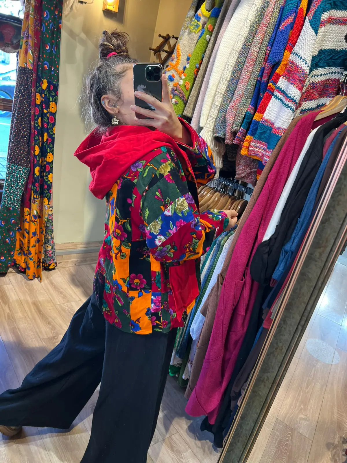 Tasarım Patchwork Kaban