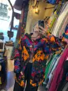 Tasarım Patchwork Kaban  