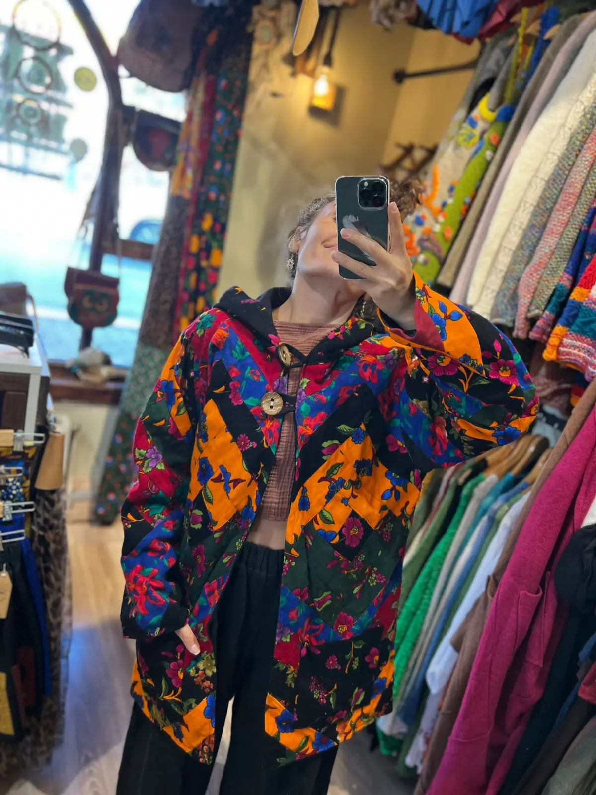 Tasarım Patchwork Kaban  