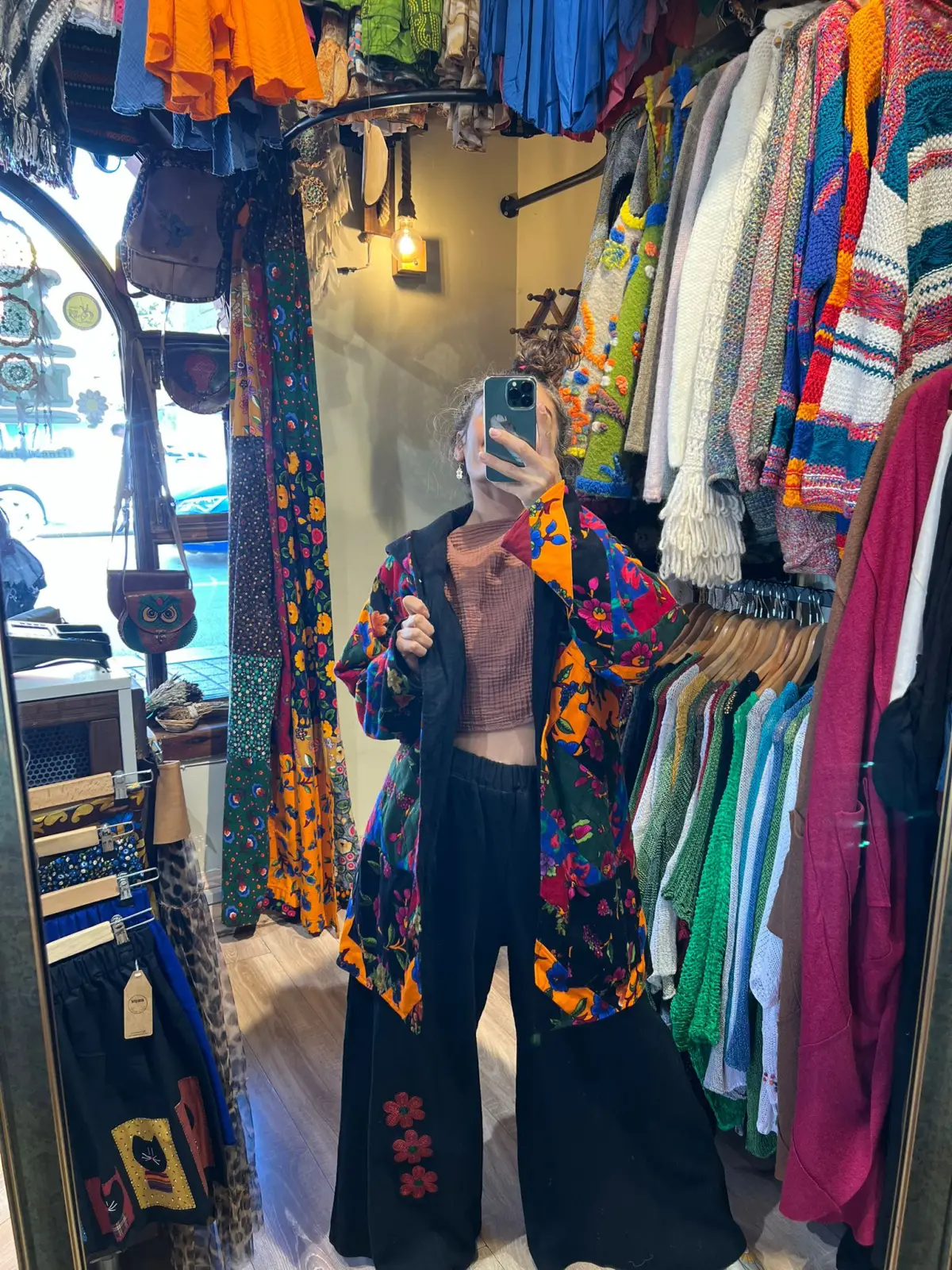 Tasarım Patchwork Kaban  