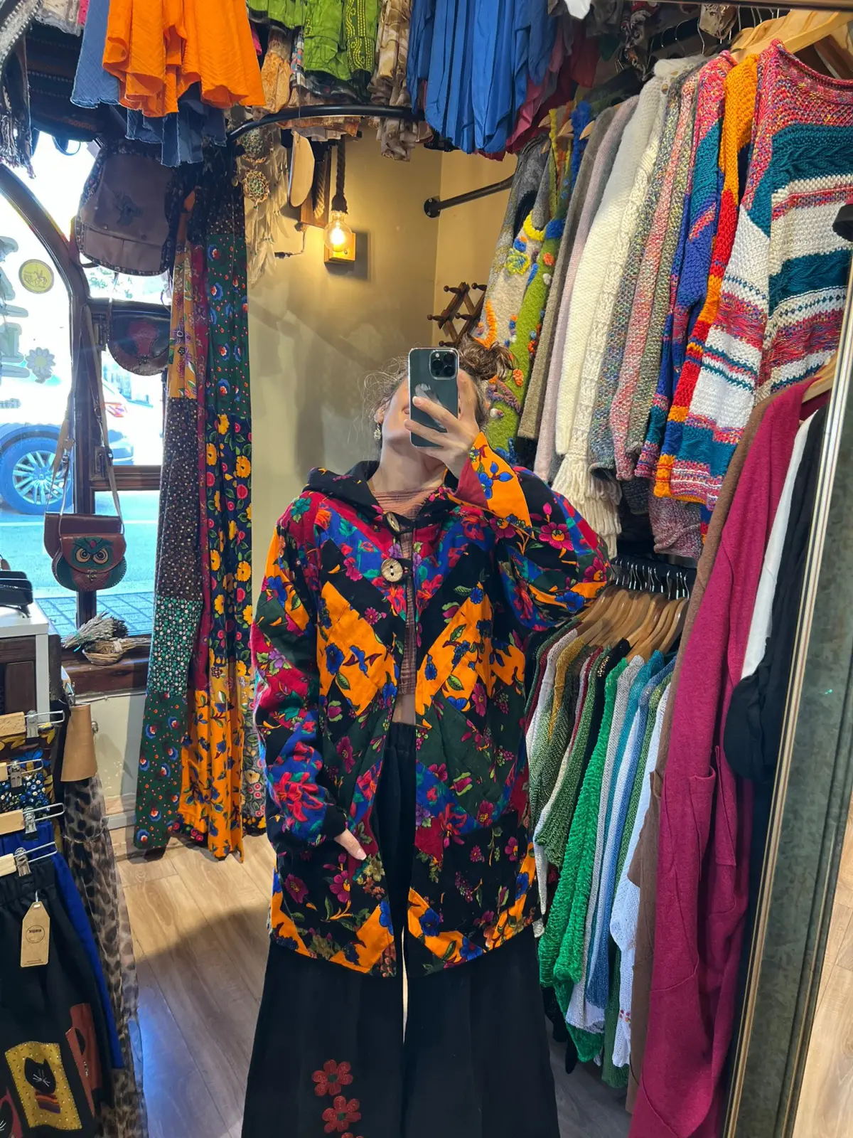 Tasarım Patchwork Kaban  