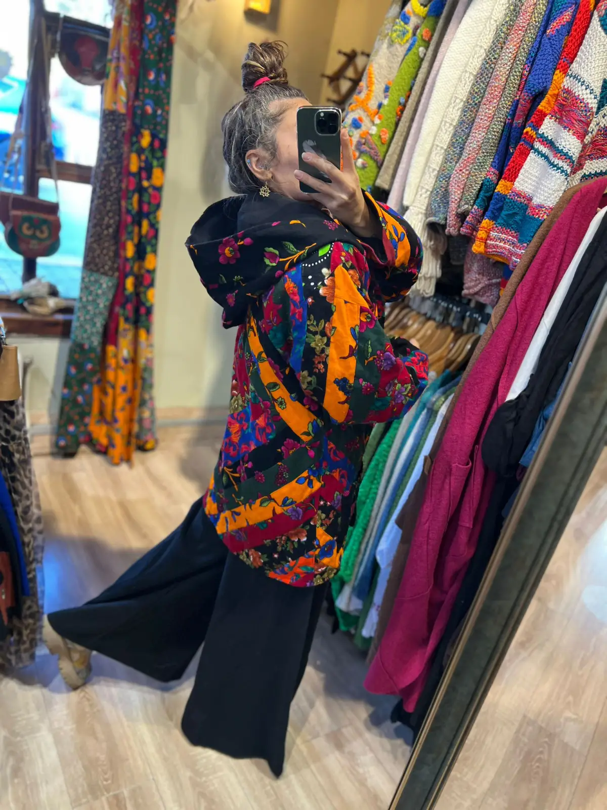 Tasarım Patchwork Kaban  