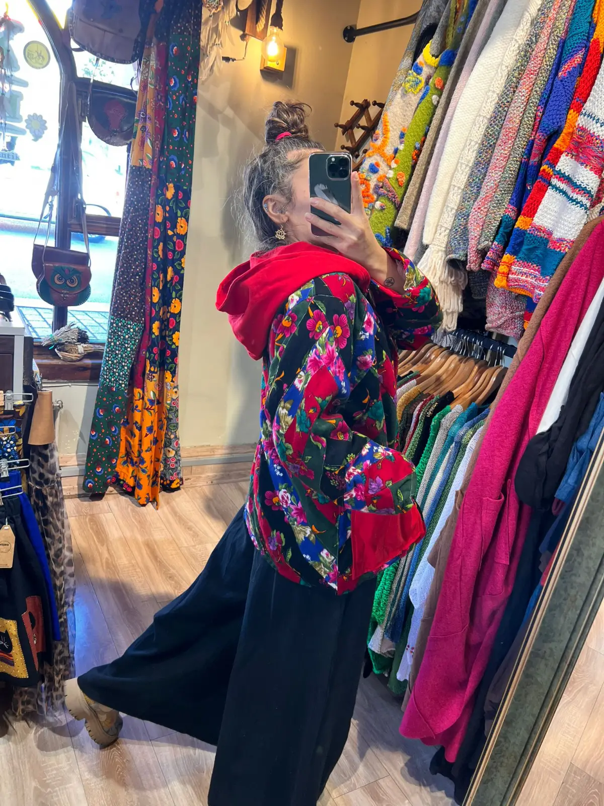 Tasarım Patchwork Kaban