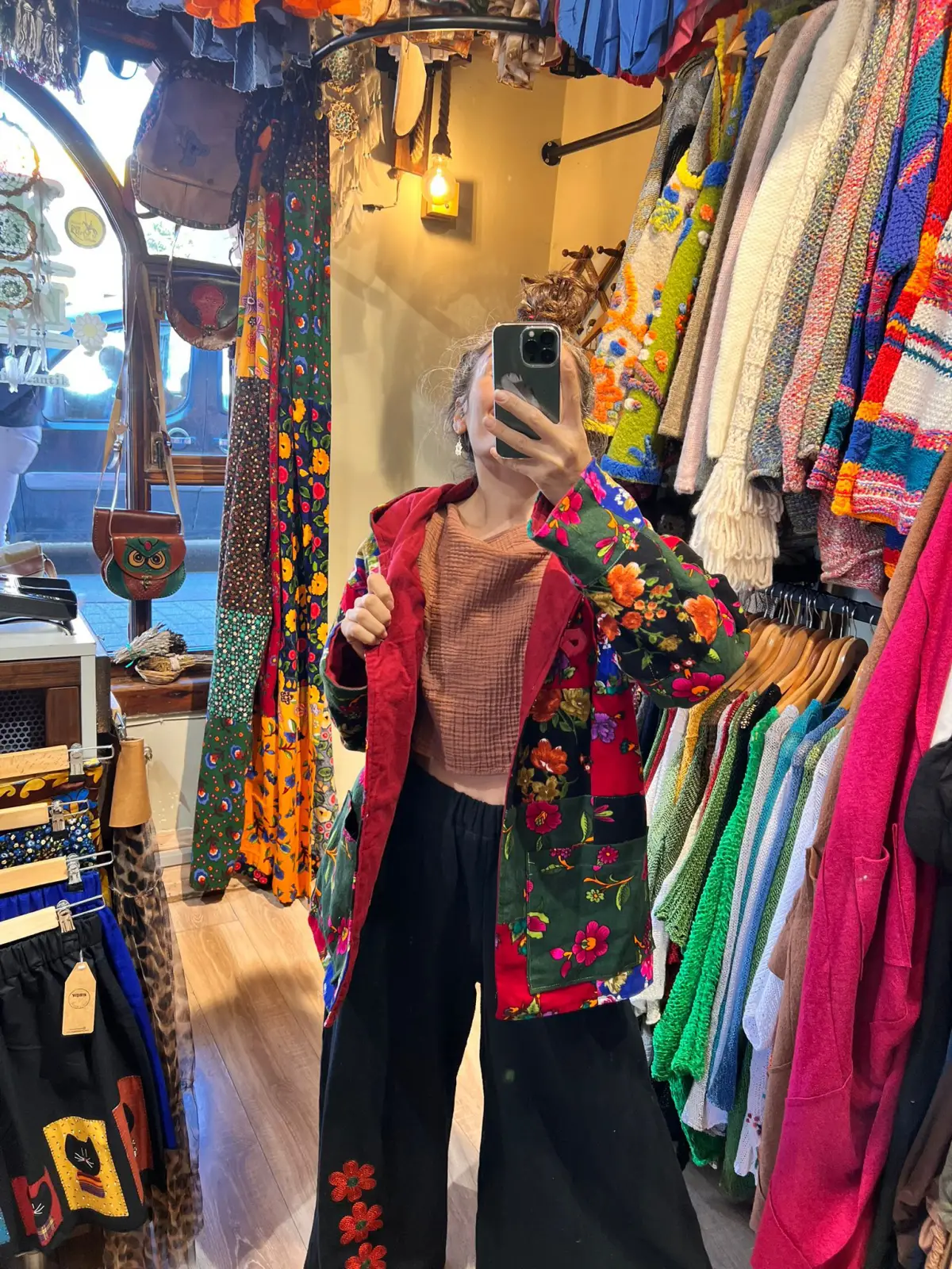 Tasarım Patchwork Kaban  