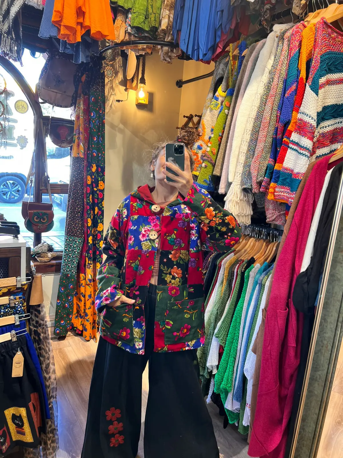 Tasarım Patchwork Kaban  