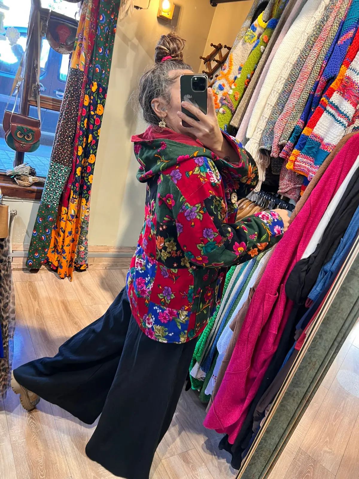 Tasarım Patchwork Kaban  