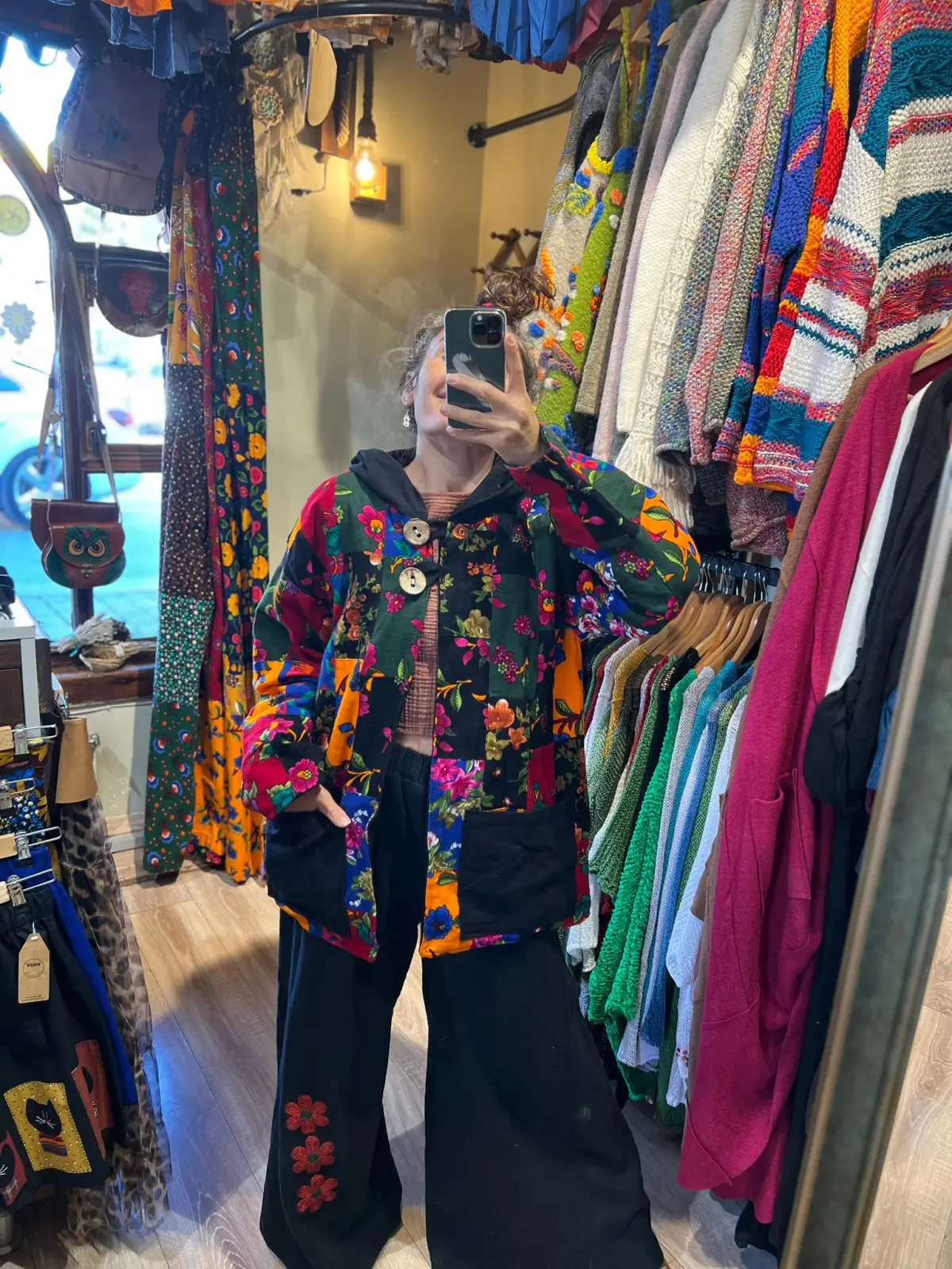 Tasarım Patchwork Kaban  