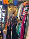 Tasarım Patchwork Kaban  