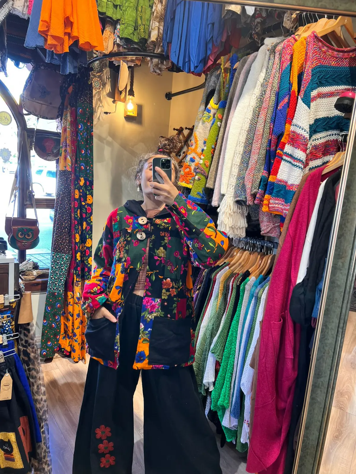 Tasarım Patchwork Kaban  