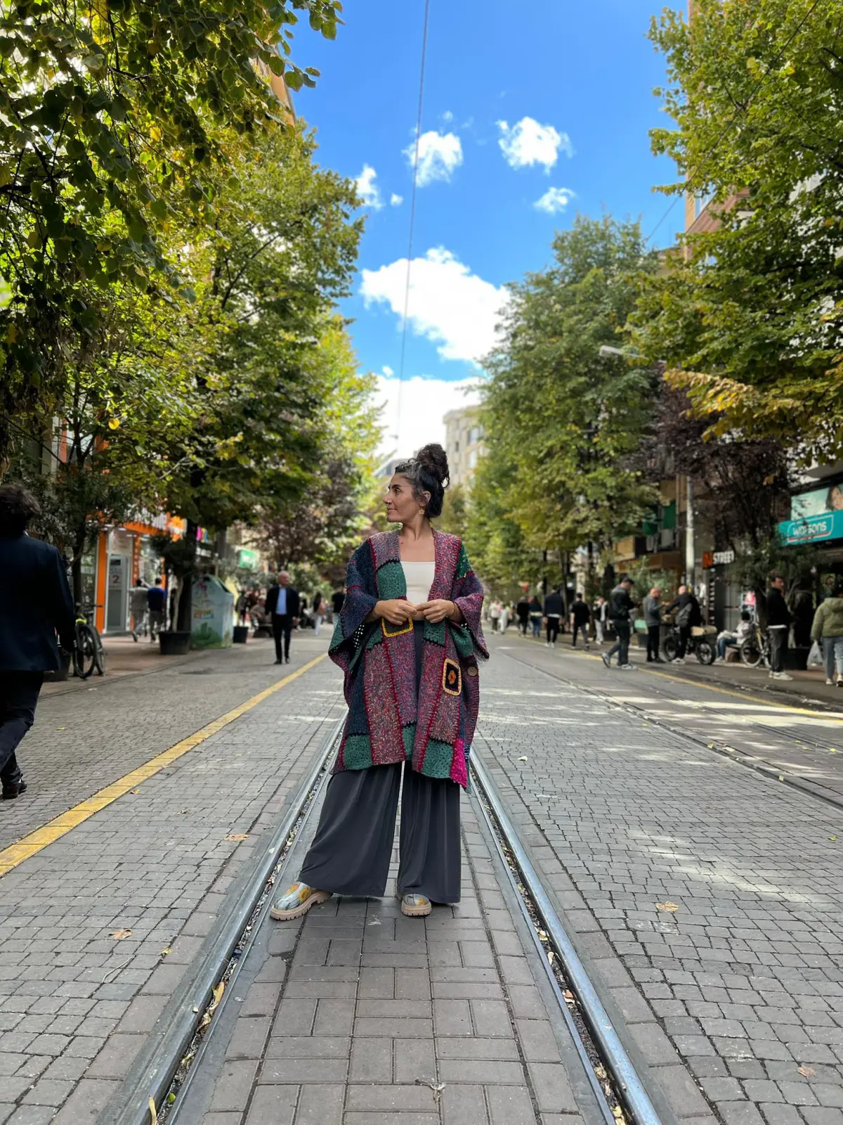 Tasarım Panço Hırka 