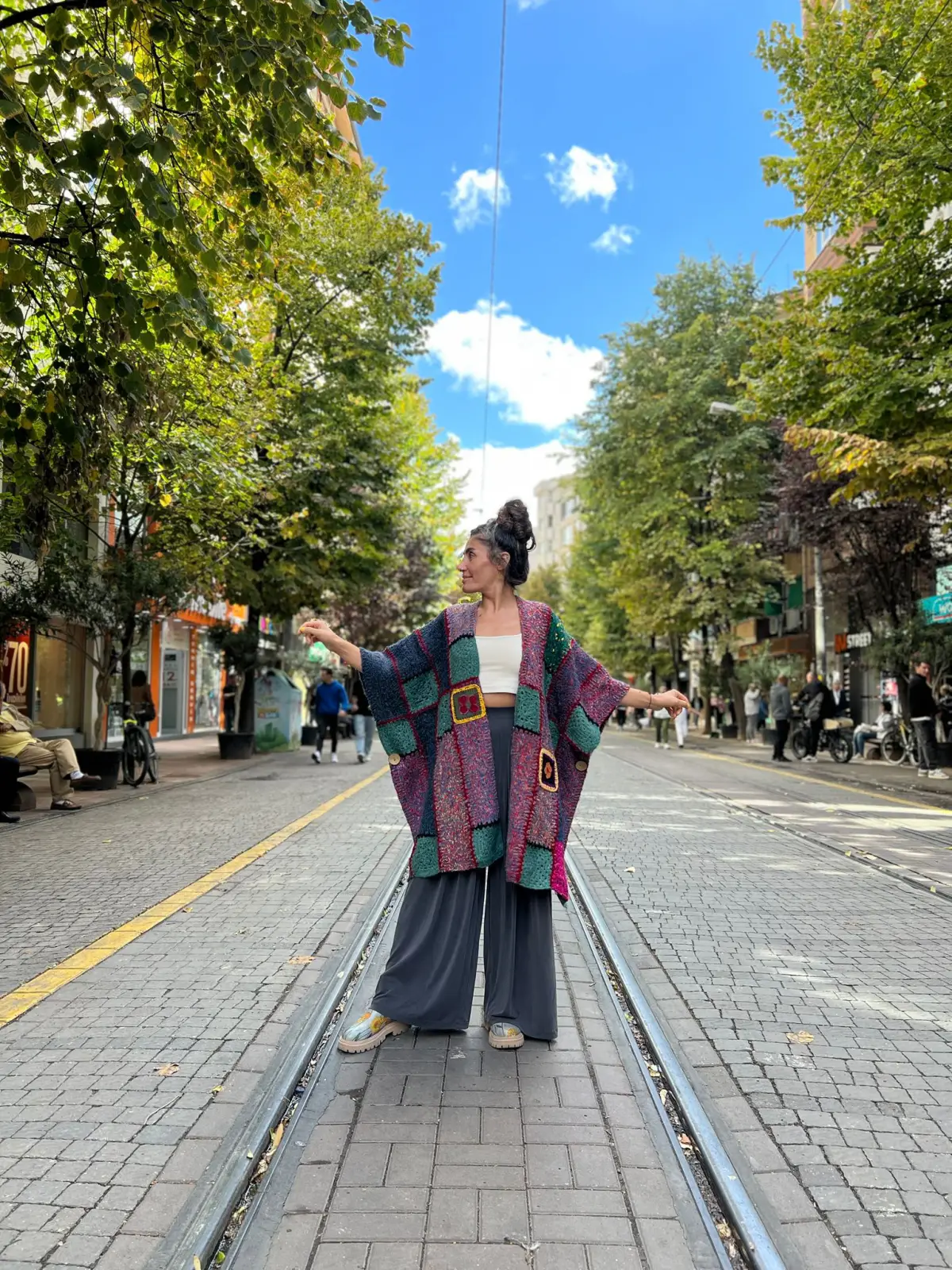 Tasarım Panço Hırka 