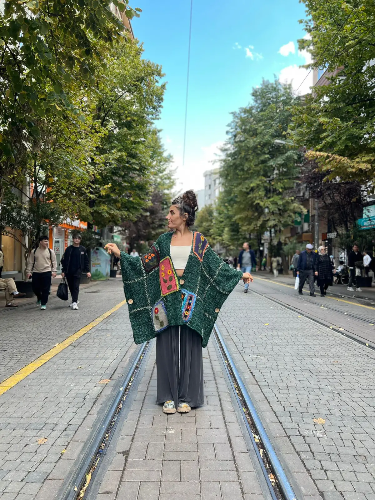 Tasarım Panço Hırka 