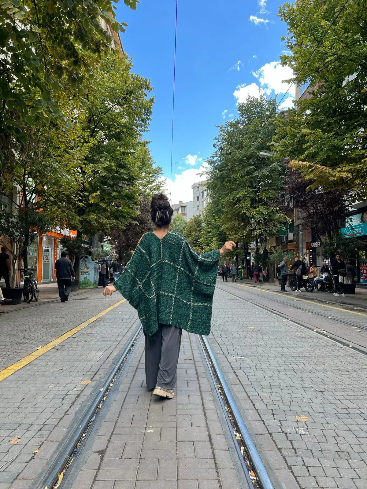 Tasarım Panço Hırka 