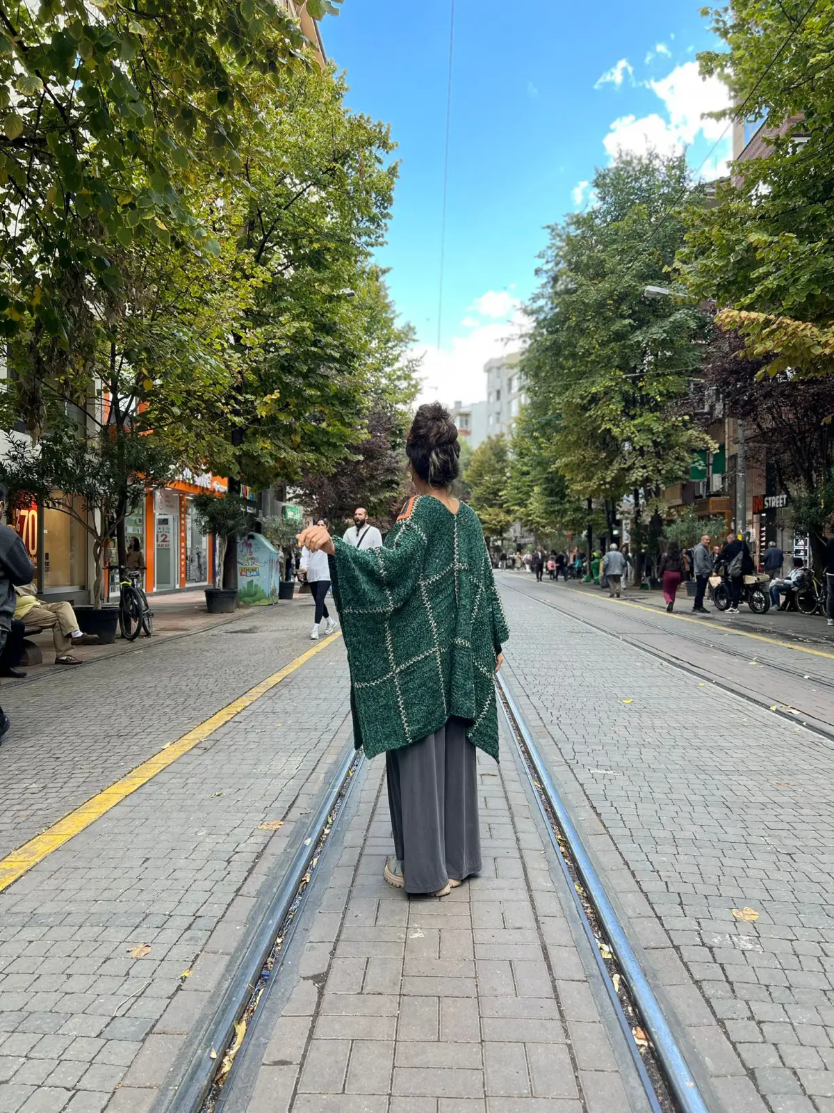 Tasarım Panço Hırka 