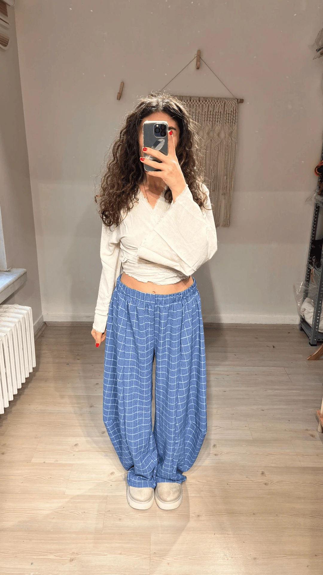 Kulaklı Pantalon