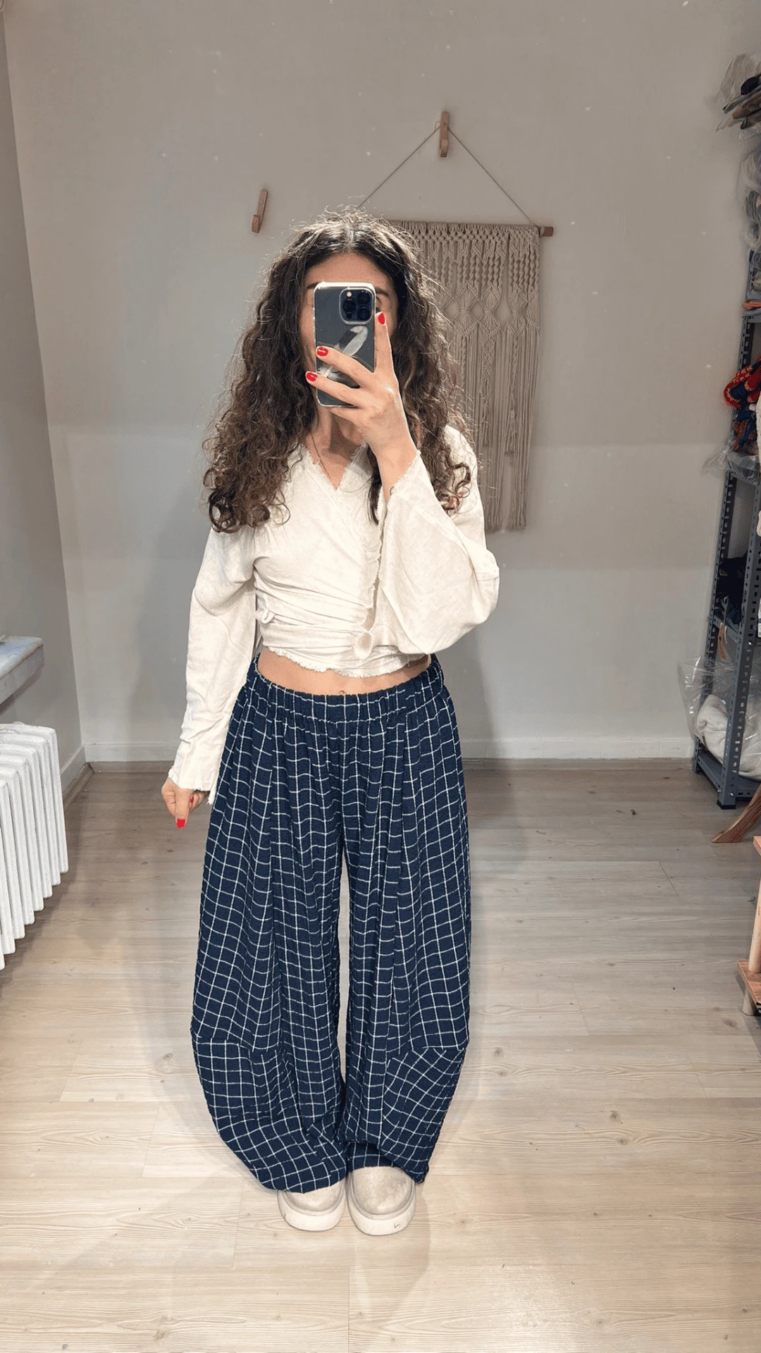 Kulaklı Pantalon