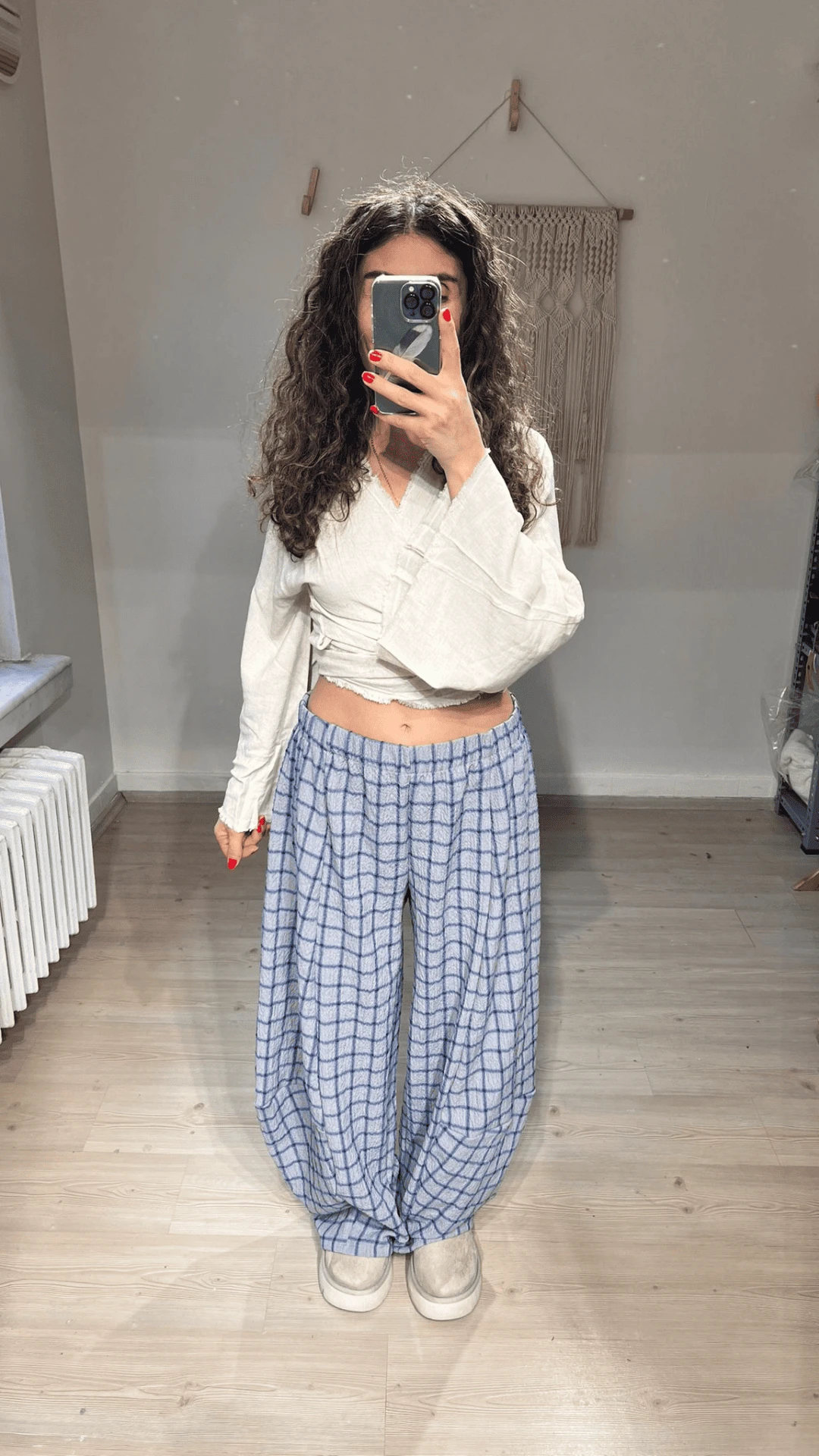 Kulaklı Pantalon